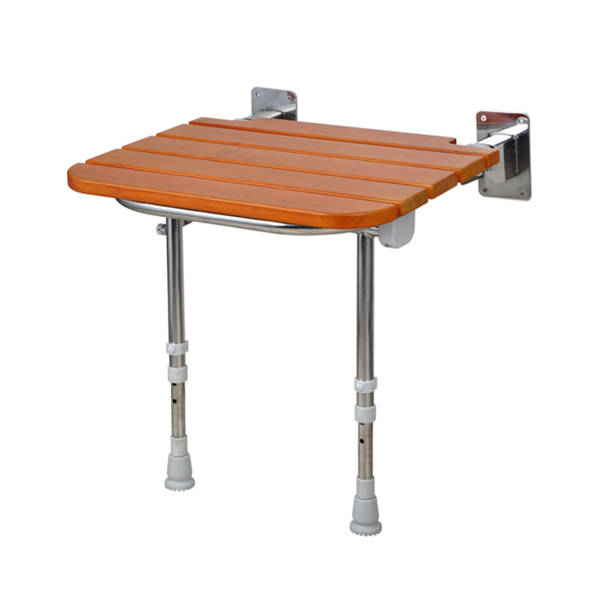 Barclay 15" Wall Mounted FoldUp Shower Chair & Reviews Wayfair